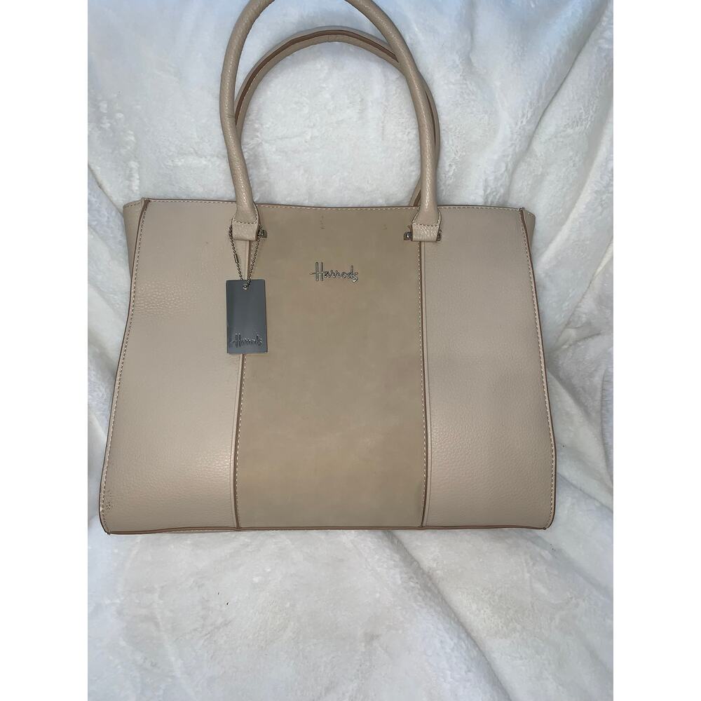 Harrods Women's‎ Beige Tote Bag Medium